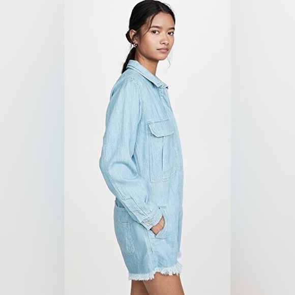 Free People Romper Medium - Picture 4 of 11